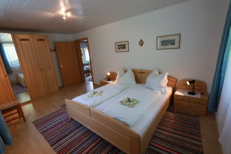 Doppelbettzimmer Fewo 3