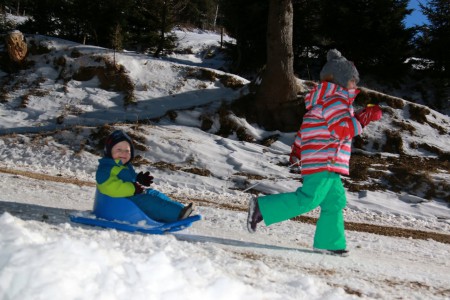 Der erste Schnee,...