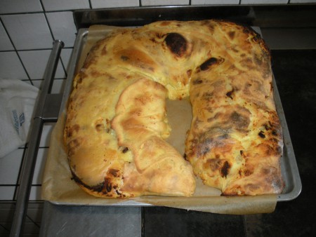 fertig ist der Topfenstrudel