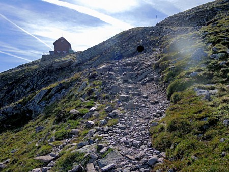 Schutzhaus am Zirbitzkogel