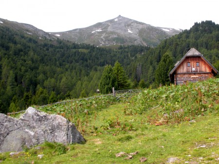 auf dem Weg zum Zirbitzkogel