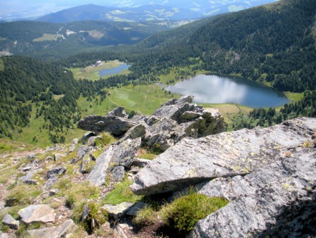 Großer und kleiner Winterleitensee
