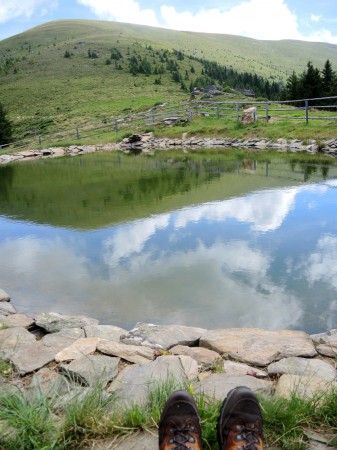 Unser Hausberg der Größing ruft..