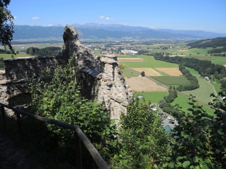 Blick von der Ruine Eppenstein