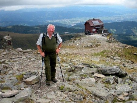 Aus eigener Kraft hoch hinauf